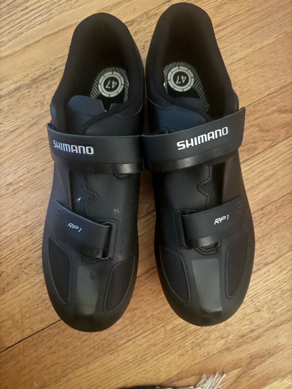 Shimano RP1 Men’s Athletic Cycling Shoes - Black